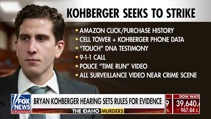 Bryan Kohberger hearing sets rules for reviewing evidence