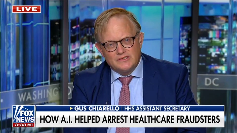 HHS using AI to detect fraud after DOJ reveals alleged billion-dollar scheme