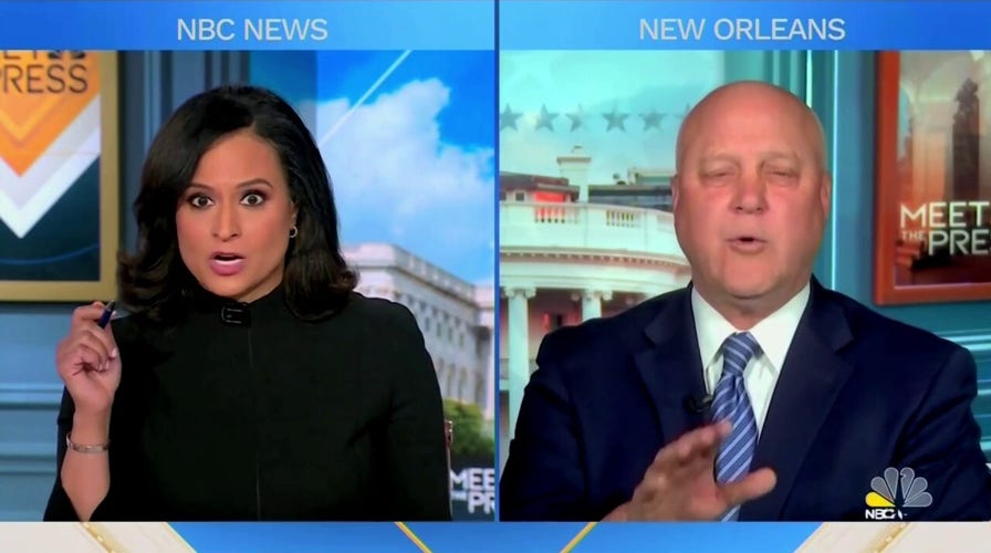 Biden surrogate clashes with NBC host over Bidens competence: Bucket of BS