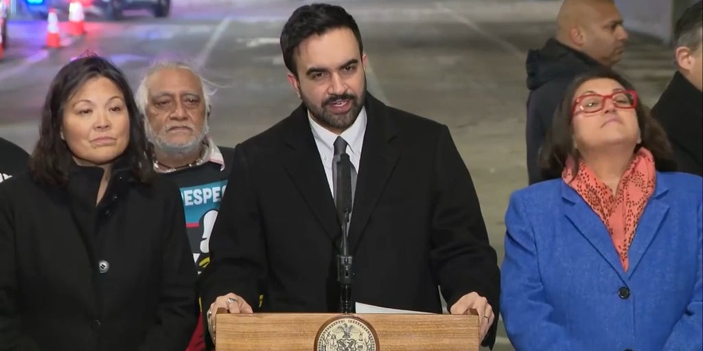 NYC Mayor Zohran Mamdani breaks silence on Iranian crackdown