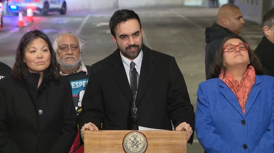 NYC Mayor Zohran Mamdani breaks silence on Iranian crackdown