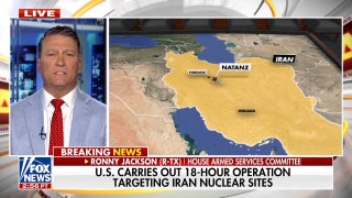Rep. Jackson touts 'impressive' US mission destroying Iranian nuclear sites: 'Long time coming'
