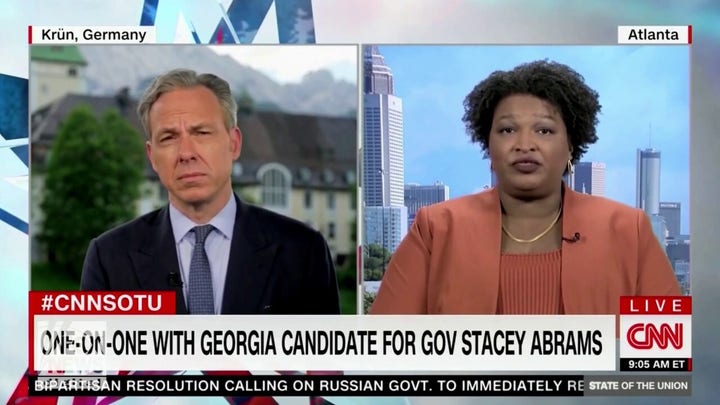 Stacey Abrams suggests business should consider whether or not to work in Georgia