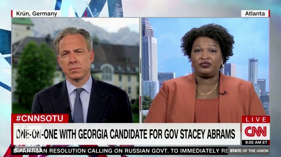 Stacey Abrams suggests business should consider whether or not to work in Georgia