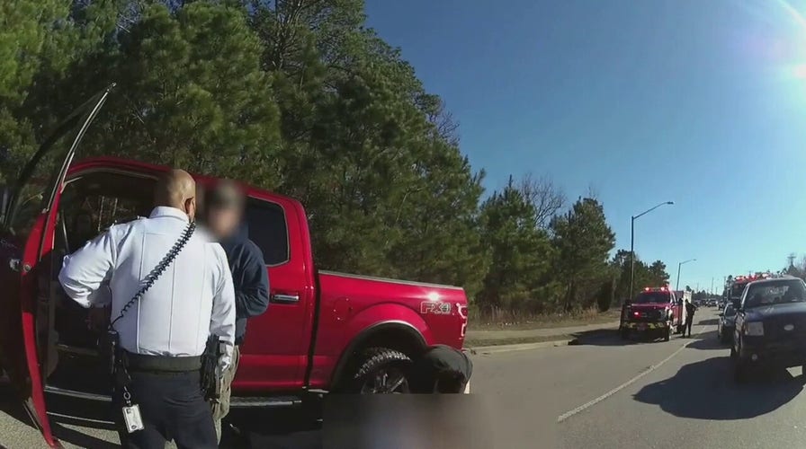 North Carolina police release bodycam video showing aftermath of Jason Walker shooting