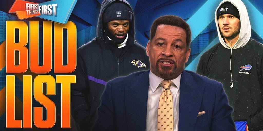 Josh Allen MUST have 'No Mahomes, No Problem' mentality 😤 all eyes on Lamar Jackson in 2026 | First Things First