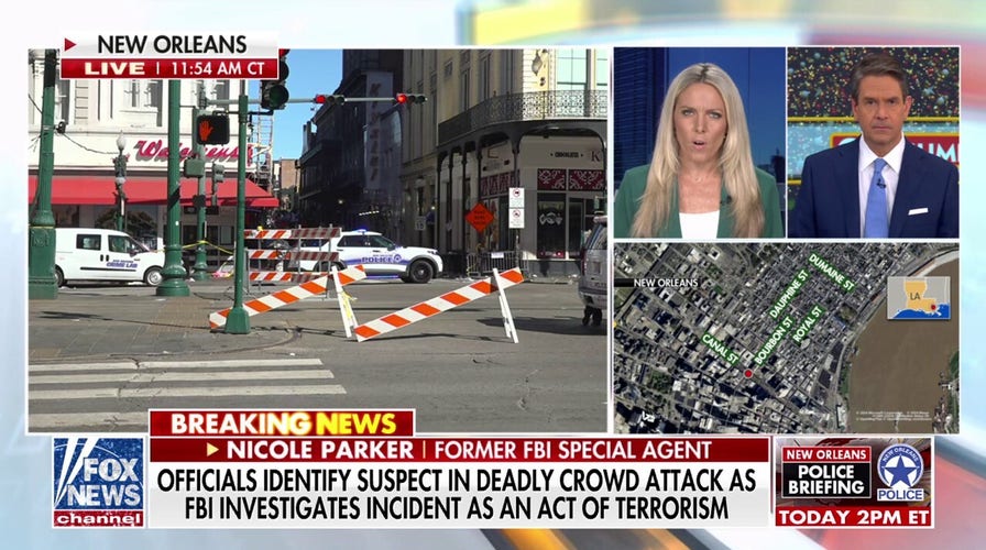 Former FBI special agent on New Orleans attack: At times we are 'sitting ducks'