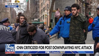 CNN accused of downplaying of New York City attack in now-deleted post