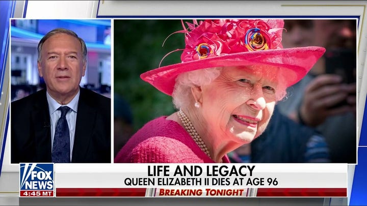 'It was never about her': Mike Pompeo on Queen Elizabeth II's leadership