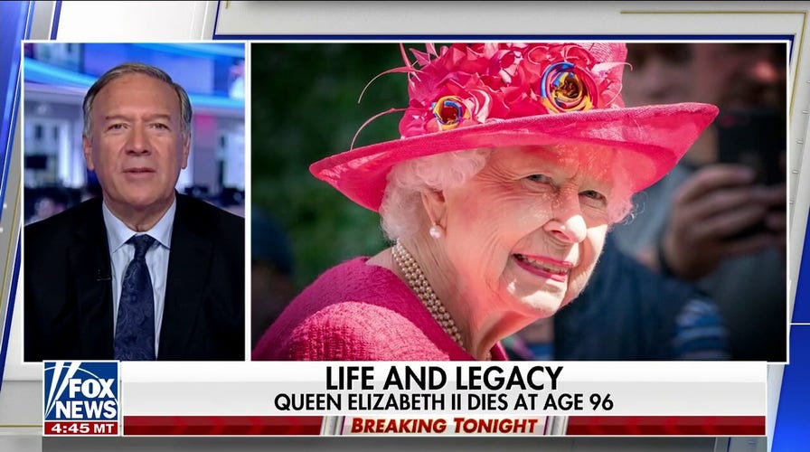 'It was never about her': Mike Pompeo on Queen Elizabeth II's leadership