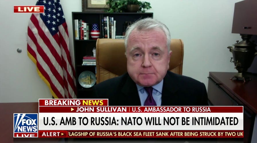 Putin is ‘doubling down’ on Ukraine war: US ambassador to Russia