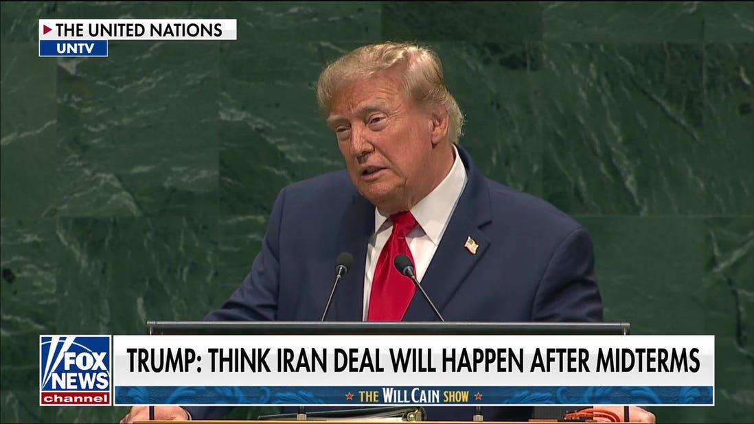 Trump delivers stark warning to Iran, Cuba at UN General Assembly