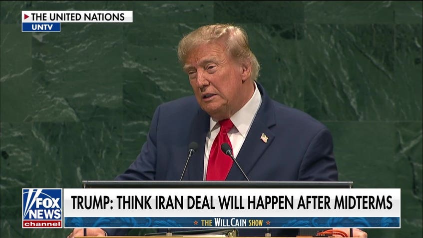 Trump delivers stark warning to Iran, Cuba at UN General Assembly