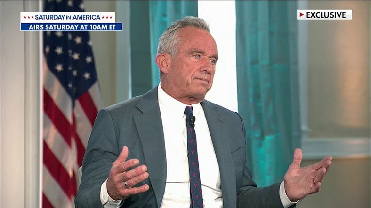 Secretary Kennedy credits GLP drugs with role in drop in obesity rates