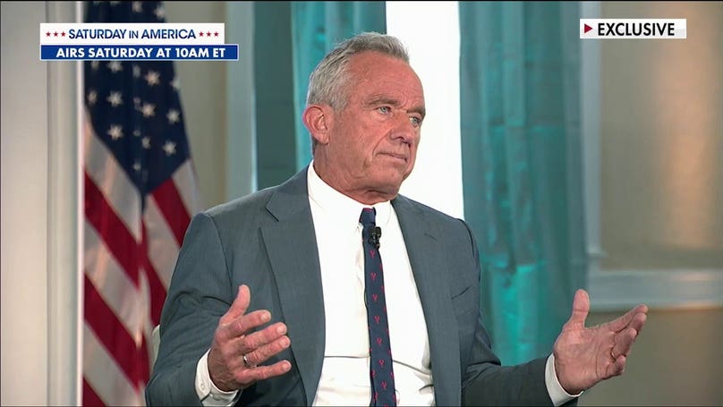 Secretary Kennedy credits GLP drugs with role in drop in obesity rates