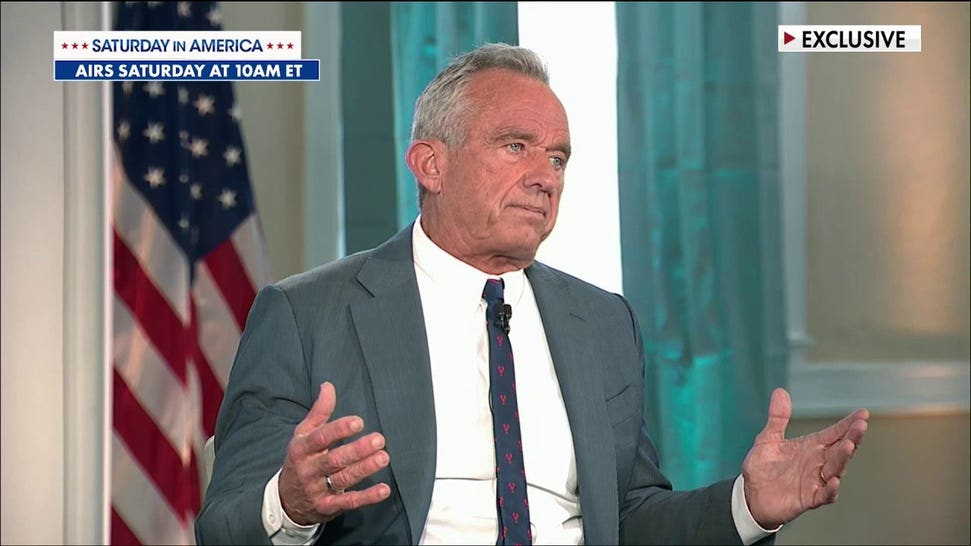 Secretary Kennedy credits GLP drugs with role in drop in obesity rates