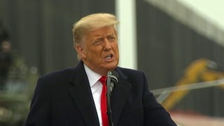 President Trump touts immigration crackdown in visit to border wall - Fox News