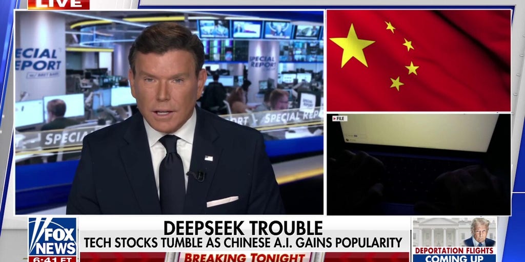 'China is hard at work': Why tech stocks are down