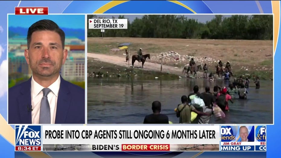 Chad Wolf Biden Harris Owe Apology To Border Patrol Over Whipping Claims Fox News 