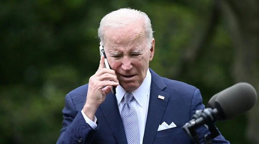 NY Times reporter recounts Biden aides freaking out after he got president's phone number
