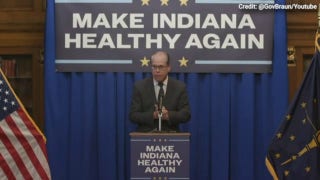 Indiana Gov. Mike Braun signs executive orders aimed at improving his state's health