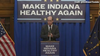 Indiana Gov. Mike Braun signs executive orders aimed at improving his state's health