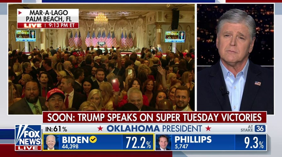 Sean Hannity: Trump defies ‘all conventional political gravity’