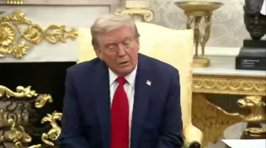 Trump says that meeting with Zelenskyy not the final step toward deal or no deal