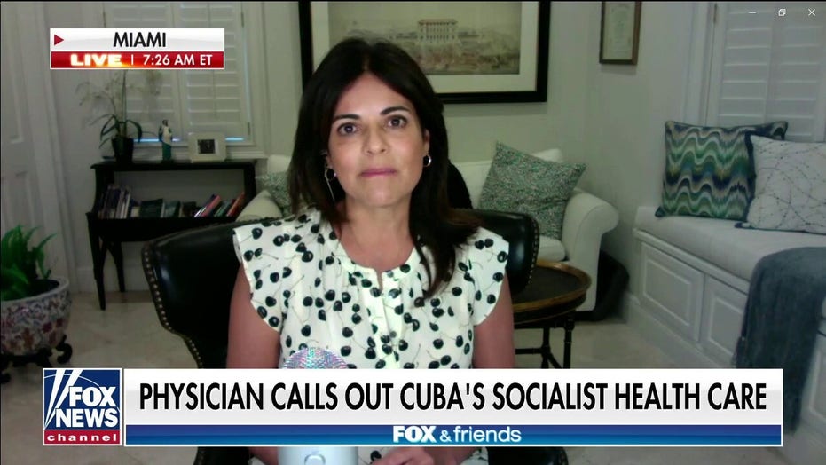 Cuban-American doctor says the left has a ‘terrible blindspot’ for Cuba’s health care system