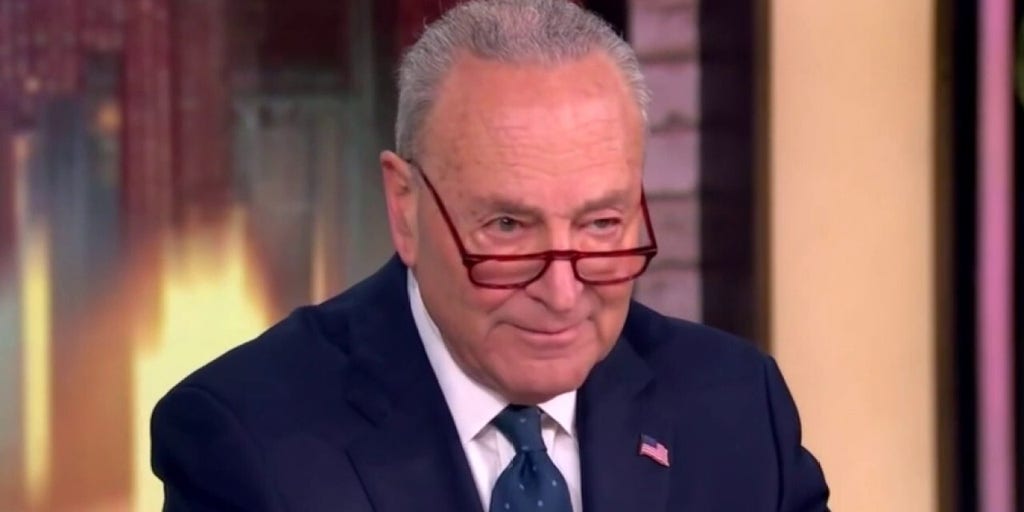 Schumer tells The View that 'oligarchs' keep him up at night