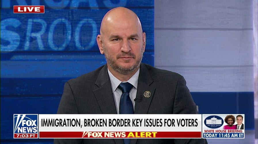 VP Harris blames Republicans for ‘broken’ immigration system, calls for 'pathway to citizenship'