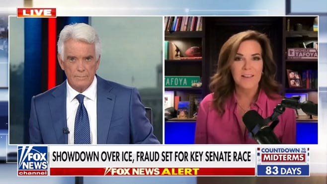 Michele Tafoya: Peggy Flanagan 'has not talked about fraud at all'
