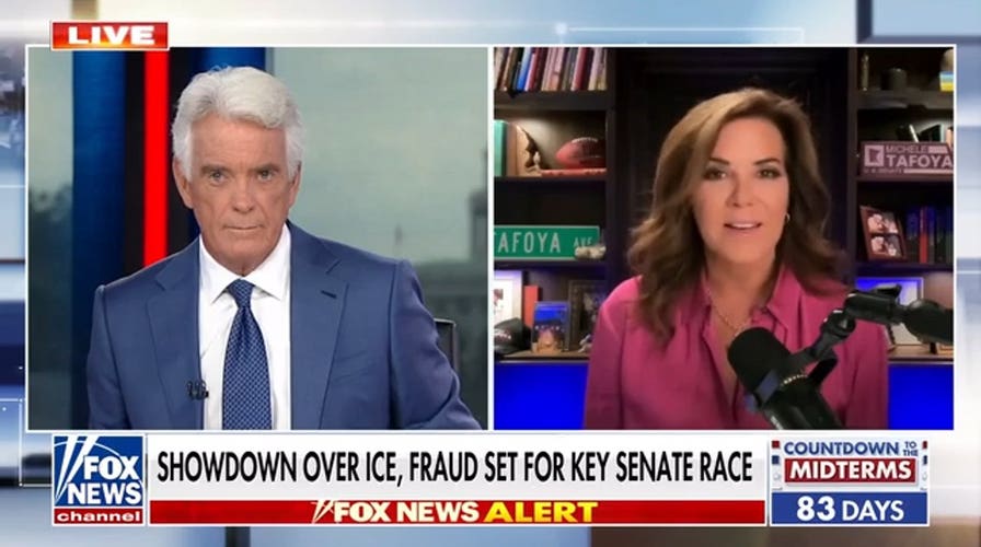 Michele Tafoya: Peggy Flanagan 'has not talked about fraud at all'