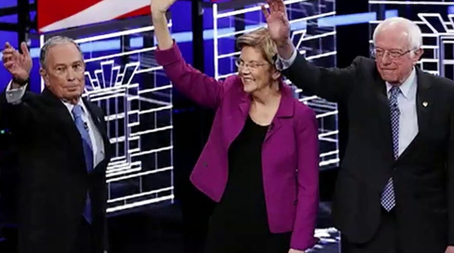  Bernie Sanders slams Bloomberg, says Trump would 'chew him up and spit him out' 