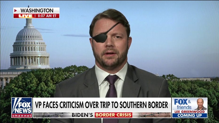 Dan Crenshaw Biden Harris Like The Border Crisis And Dont Want To Solve It Fox News 