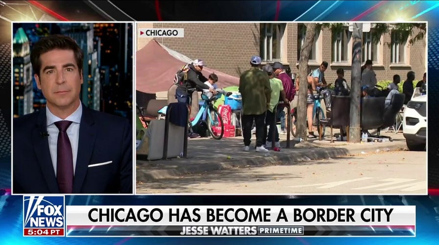  Jesse Watters: Biden turned every state into a border state