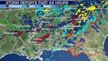 Coronavirus-hit Mississippi, Louisiana, pounded by tornadoes, with at least 17 dead in the region