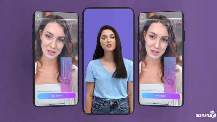 This dating app uses AI to find your soulmate by your face