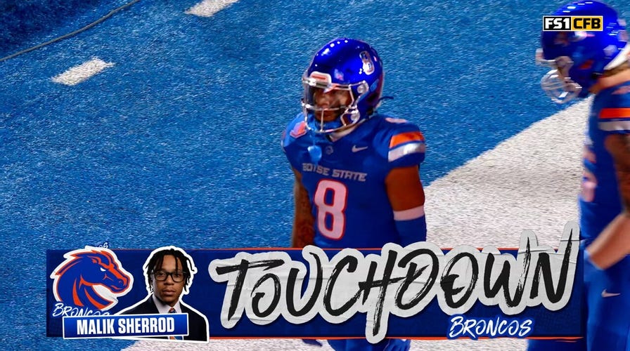 Malik Sherrod punches it successful  from 1  gait   to springiness  Boise State pb  implicit    Colorado State