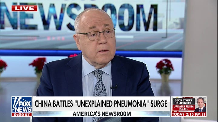 What to know about China's unexplained pneumonia surge