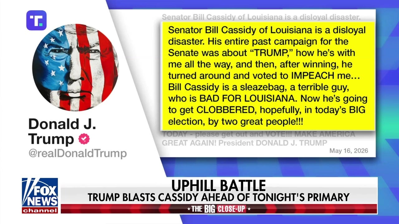 Sen Bill Cassidy asked whether he'd still vote to convict Trump