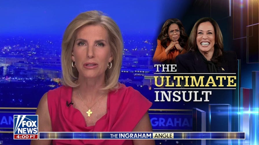 Laura: Even Oprah 'seemed frustrated' at Kamala Harris