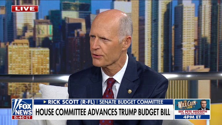 Sen. Rick Scott 'very optimistic' in passing Trump's 'big beautiful' budget bill