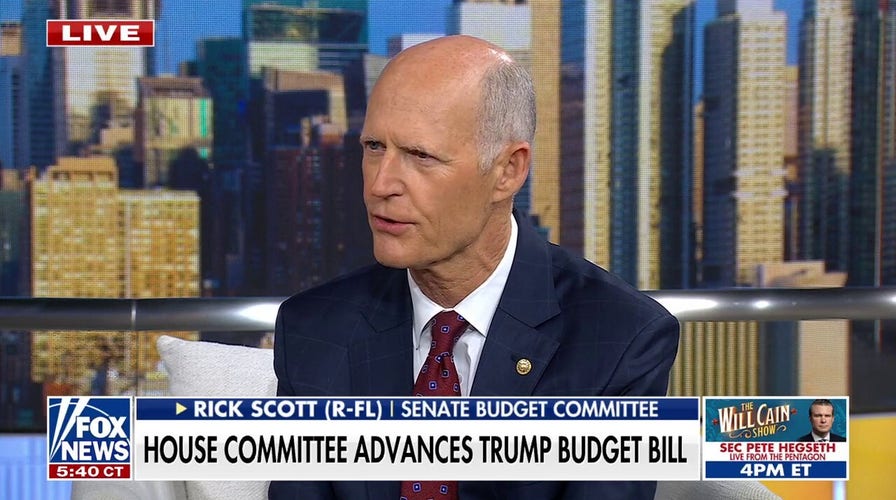 Sen. Rick Scott 'very optimistic' in passing Trump's 'big beautiful' budget bill