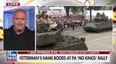 Fetterman blasts fellow Democrats for criticizing military parade