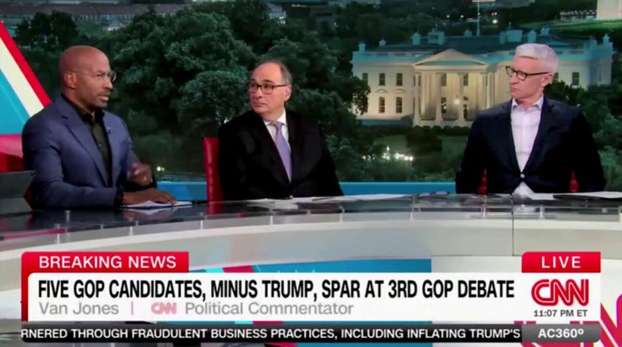 CNN's Van Jones praises GOP for defending 'Jewish kids' on campuses, claims Dems in 'disarray' on issue