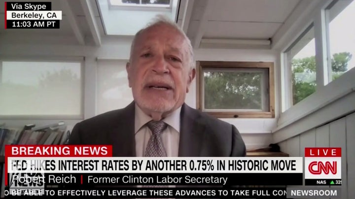 Robert Reich: Fed's rate hike may not address inflation root causes, we could go into recession
