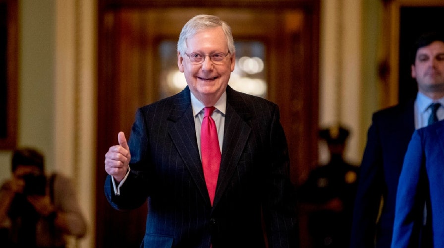 White House and Senate agree on historic stimulus bill