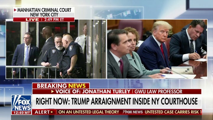  Jonathan Turley: We’ve seen a backlash against firms that represent Republicans, Trump