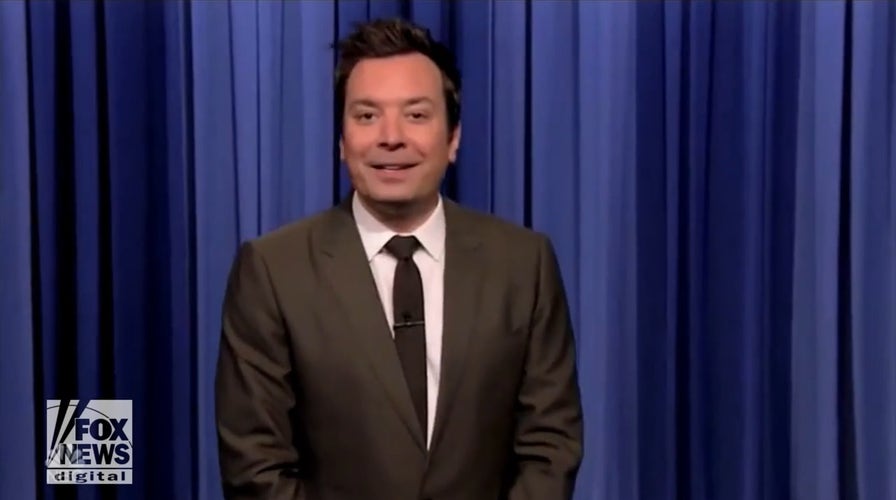 Jimmy Fallon mocks CDC over booster recommendations in late night monologue